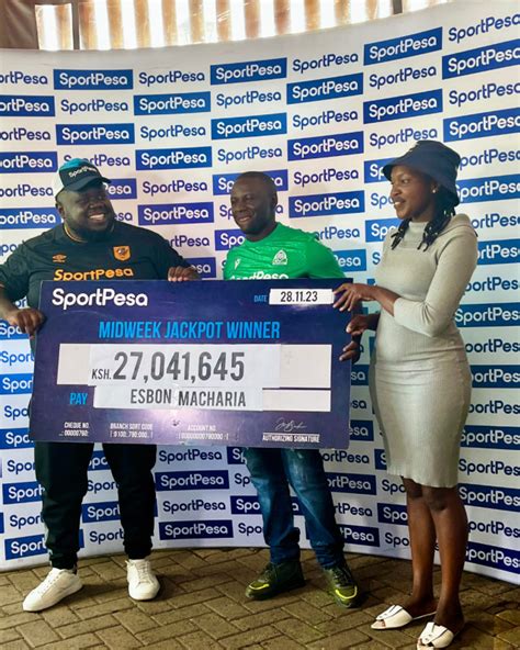 Ingia Sportpesa .